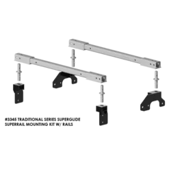 PullRite Traditional Series SuperRail 16K & 20K Mounting Kit For 1999-2010 Chevrolet/GMC 1500, 2500 & 3500 Trucks