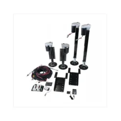 Lippert Components Ground Control® 3.0 Automatic One-Touch Electric Leveling System For 5th Wheels; 4-Point