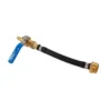 Camco RV Fresh Water Blow Out Hose W/ Ball Valve