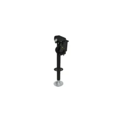 Ultra-Fab Black 3,500lb Electric Tongue Jack With 7-Way Plug