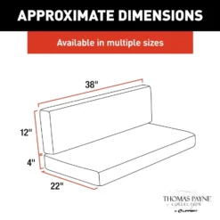 Thomas Payne RV Dinette Cushions 8 Thomas Payne RV Dinette Cushions -Indoor Living Store 38 inch dinette cushions