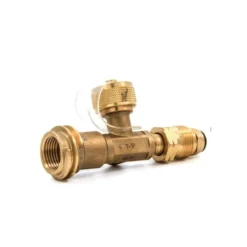 Camco Brass 3 Port LPG Tee