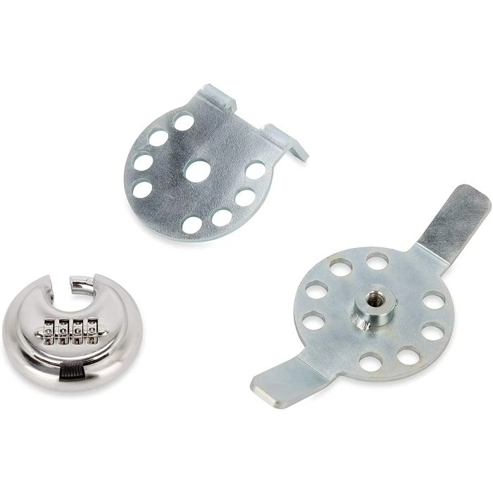 Camco Double Propane Tank Locking Device 1 Camco Double Propane Tank Locking Device