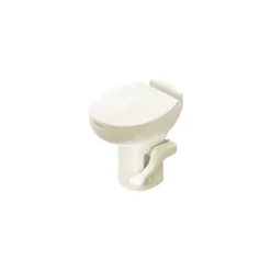 Thetford Bone Aqua Magic Residence Low Profile Foot Flush Toilet