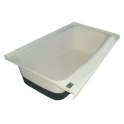 Icon 42" X 24" White Right Hand Drain Bathtub