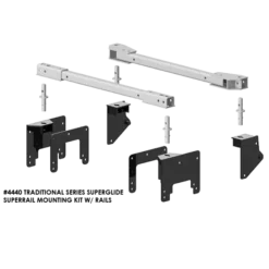 PullRite Traditional Series SuperRail 16K & 20K Mounting Kit For 2013 Dodge Ram 2500 Trucks