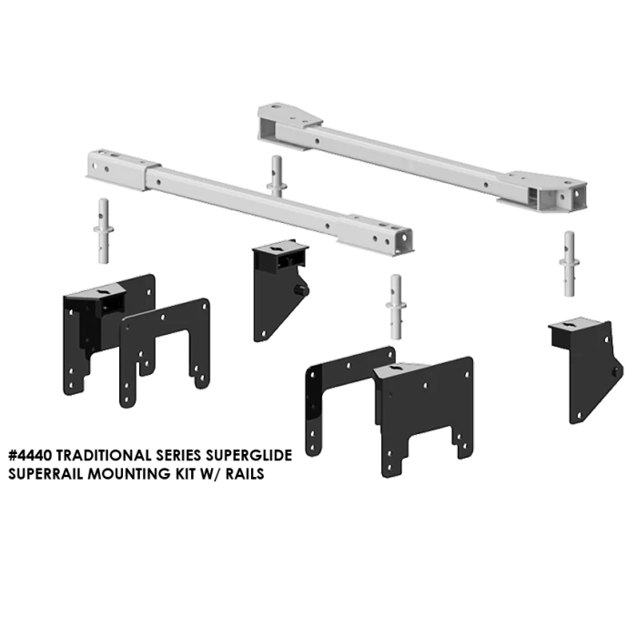 PullRite Traditional Series SuperRail 16K & 20K Mounting Kit For 2013 Dodge Ram 2500 Trucks 1 PullRite Traditional Series SuperRail 16K & 20K Mounting Kit For 2013 Dodge Ram 2500 Trucks