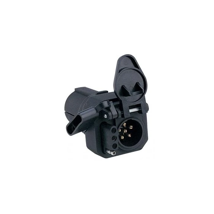 Hopkins Multi-Tow 7 RV Blade To 6 Round Pole And 4 Wire Flat 1 Hopkins Multi-Tow 7 RV Blade To 6 Round Pole And 4 Wire Flat