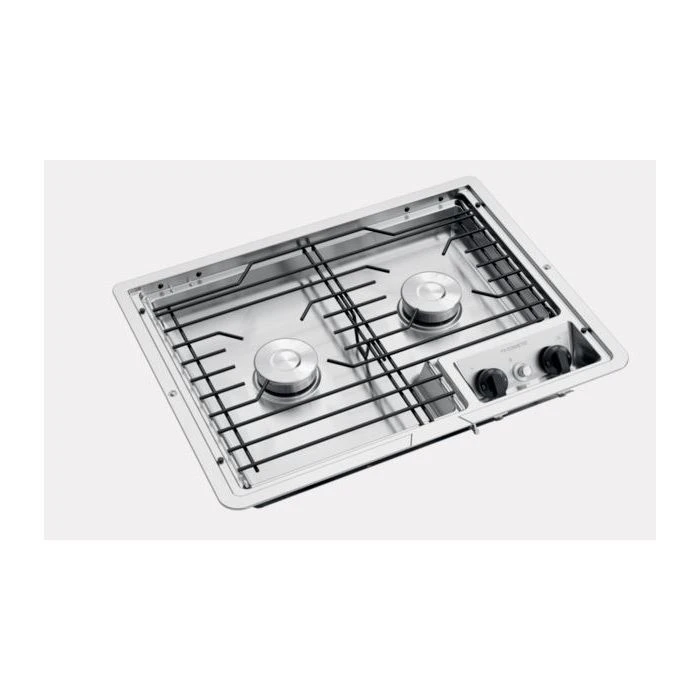 Dometic Propane Stainless Steel Drop-In Cooktop 1 Dometic Propane Stainless Steel Drop-In Cooktop