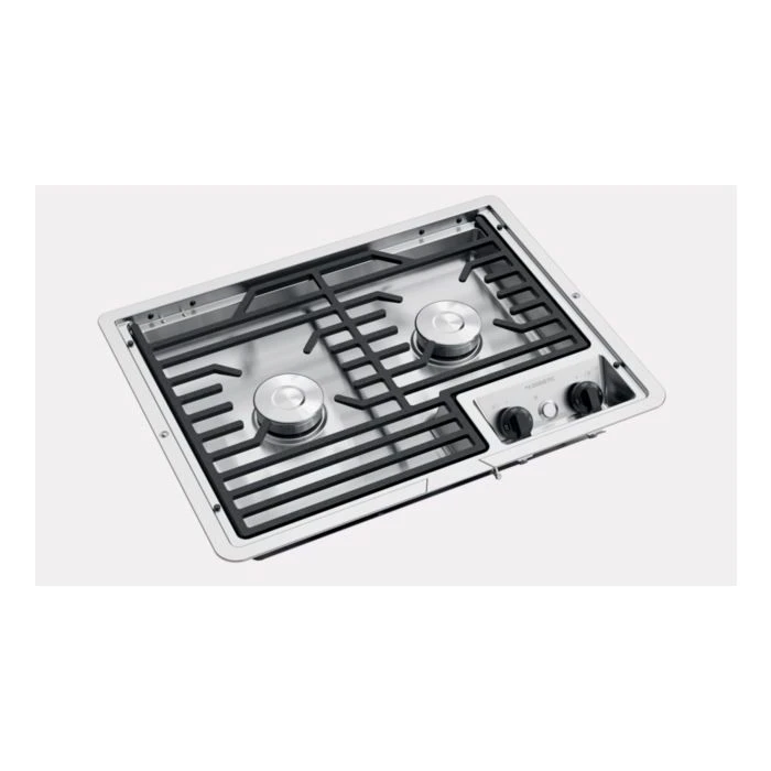 Dometic Propane Stainless Steel Cook Top With Cast Iron Grate 1 Dometic Propane Stainless Steel Cook Top With Cast Iron Grate