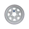 Trailer Wheel; 15 Inch Diameter X 6 Inch Width; 5 X 4.5 Inch Bolt Pattern