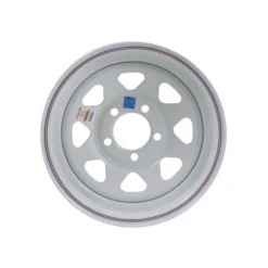 Trailer Wheel; 15 Inch Diameter X 5 Inch Width; 5 X 4.5 Inch Bolt Pattern