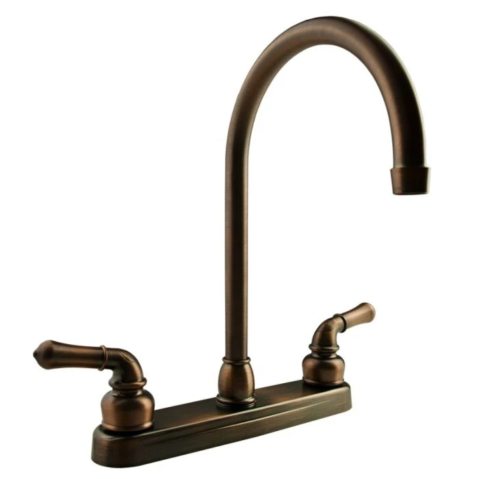 DURA J-Spout Oil Rubbed Bronze RV Kitchen Faucet 1 DURA J-Spout Oil Rubbed Bronze RV Kitchen Faucet