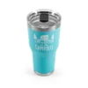 CAMCO Life Is Better At The Campsite Cool Blue 30 Oz Tumbler