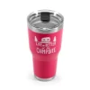 CAMCO Life Is Better At The Campsite Coral Pink 30 Oz Tumbler