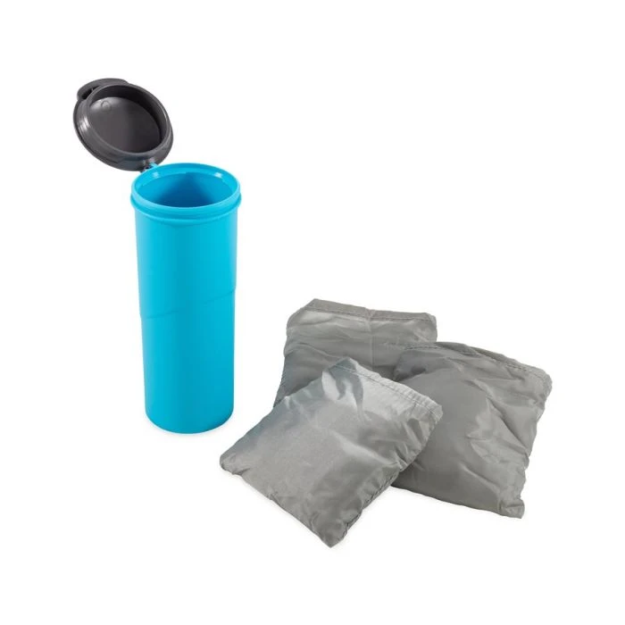 Camco Grab-A-Bag Shopping Bag Canister W/ 3 Reusable Bags 1 Camco Grab-A-Bag Shopping Bag Canister W/ 3 Reusable Bags
