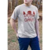 CAMCO Life Is Better At The Campsite Gray & Burgundy Shirt