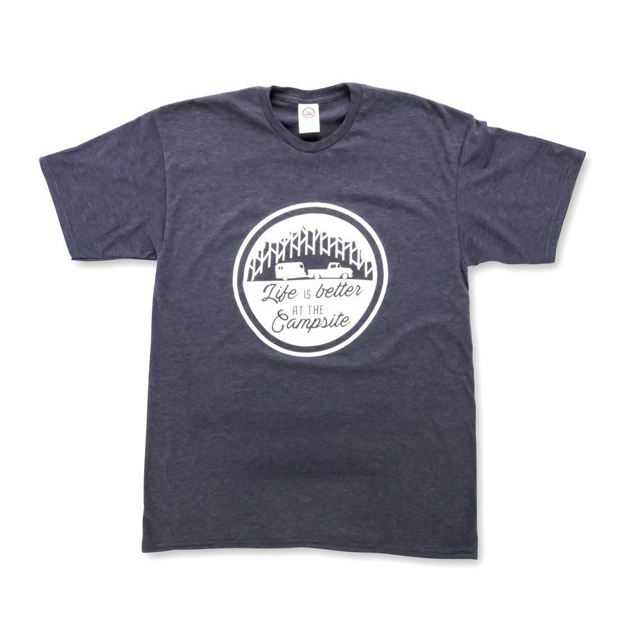 CAMCO Life Is Better At The Campsite Navy Shirt 5 CAMCO Life Is Better At The Campsite Navy Shirt - Image 5