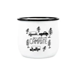Camco Life Is Better At The Campsite Ceramic Citronella Candle