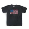 CAMCO Life Is Better At The Campsite Charcoal Patriotic Shirt