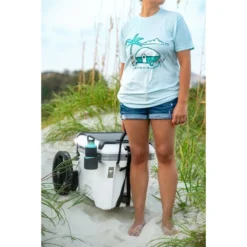 CAMCO Life Is Better At The Campsite Palm Tree Shirt -Indoor Living Store 53335 5 z 1