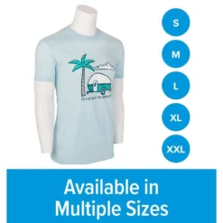 CAMCO Life Is Better At The Campsite Palm Tree Shirt -Indoor Living Store 53335 6 z 1