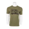 CAMCO Life Is Better At The Campsite Olive Graffiti RV Shirt