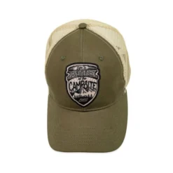 Camco Life Is Better At The Campsite Olive Trucker Hat