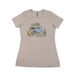 CAMCO Life Is Better At The Campsite Camp More Stress Less Women's Shirt -Indoor Living Store 53425 2 z 1 1