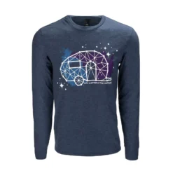 CAMCO Life Is Better At The Campsite RV Constellation Long Sleeve Shirt -Indoor Living Store 53444 3 z