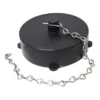 Valterra 3" Female Sewer Cap With 10" Chain