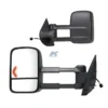 K-Source 07-12 GMC/Silverado 1500/2500/3500 Extendable Towing Mirrors