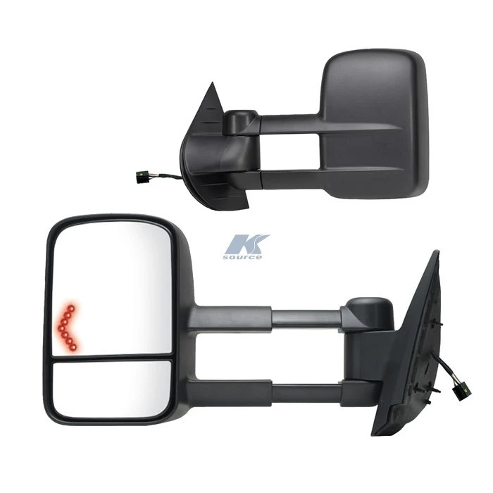 K-Source 07-12 GMC/Silverado 1500/2500/3500 Extendable Towing Mirrors 1 K-Source 07-12 GMC/Silverado 1500/2500/3500 Extendable Towing Mirrors