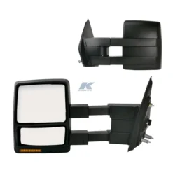 K-Source 2009 To 2014 Ford F-150 Extendable Power Heated Towing Mirrors