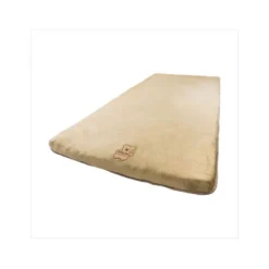 Lippert Components Teddy Bear 28" X 74" X 3" Tan Bunk Mattress Cover