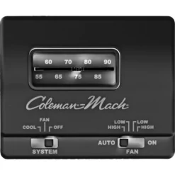 Coleman MACH Single Stage Cool Only Analog Wall Thermostat