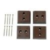 Thomas Payne Tri-Fold Sofa Replacement Feet Kit