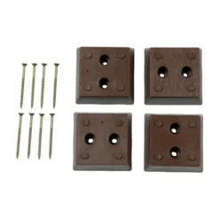 Thomas Payne Tri-Fold Sofa Replacement Feet Kit