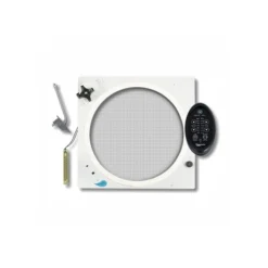 Fan-Tastic Vent 7350 White Roof Vent Upgrade Kit With Remote