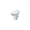 Thetford White Aqua Magic Residence High Profile Foot Flush Toilet