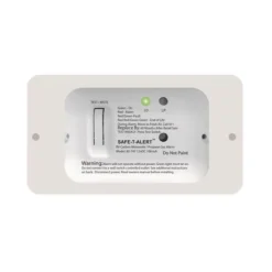 MTI Industry Safe-T-Alert White Slim CO/LP Dual Alarm