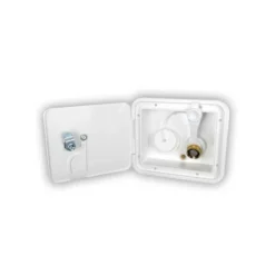 JR Polar White Locking City/Gravity Water Hatch