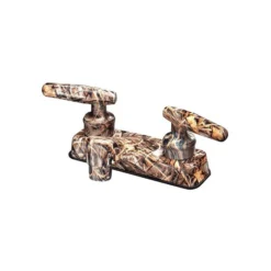 Empire Brass Company Lever Handle Weeds And Reeds Camouflage Lavatory Faucet