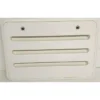 Atwood White Gloss Finish 24" Refrigerator Side Wall Vent