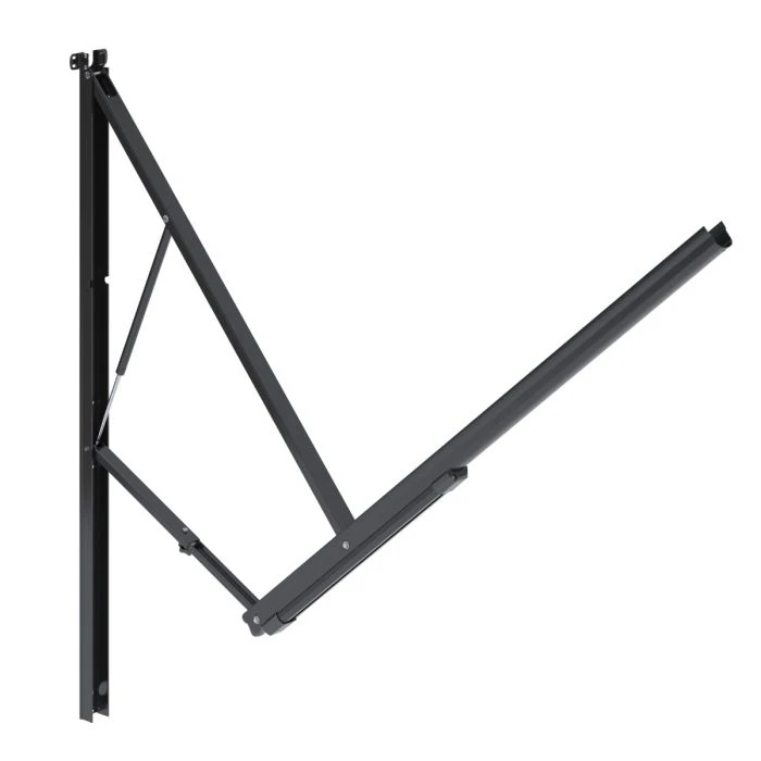 Dometic 9100 Series Black Standard Power Awning Hardware Full Set W/ LED Wire Exit At Bottom 1 Dometic 9100 Series Black Standard Power Awning Hardware Full Set W/ LED Wire Exit At Bottom