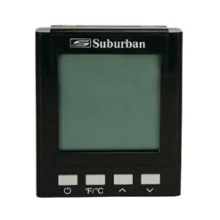 Suburban On Demand Tankless Water Heater Digital Control Center - Black