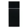 Dometic Black Acrylic Refrigerator Door Panels Set For DM2872 & DM2882