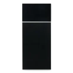 Dometic Black Acrylic Refrigerator Door Panels Set For DM2872 & DM2882