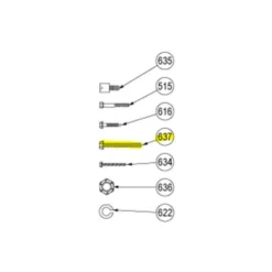 Dometic Optima Awning Hardware Screws 14-10 X 2.5 HHW-10 Pack