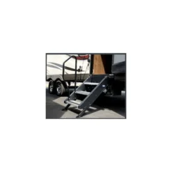 MORryde StepAbove 3 Step Folding Entry Step